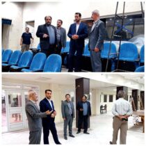 بازدید مدیرکل فرهنگ و ارشاد اسلامی گلستان از مجتمع های فرهنگی هنری رامیان و خان ببین