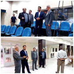 بازدید مدیرکل فرهنگ و ارشاد اسلامی گلستان از مجتمع های فرهنگی هنری رامیان و خان ببین