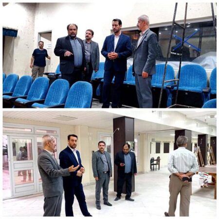 بازدید مدیرکل فرهنگ و ارشاد اسلامی گلستان از مجتمع های فرهنگی هنری رامیان و خان ببین