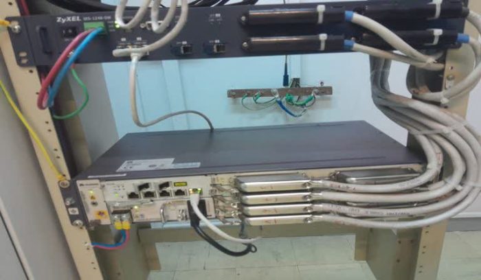 برقراری مجدد ارتباط مخابراتی روستای رادکان شهرستان کردکوی