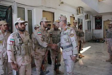 مرزبانان با روحیه ایثارگری از مرزهای ایران اسلامی حراست می کنند