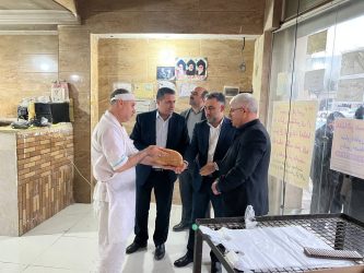 حضور میدانی مدیرکل تعزیرات حکومتی گلستان در واحدهای به منظور اجرای طرح نظارتی ویژه ماه مبارک رمضان و سال نو