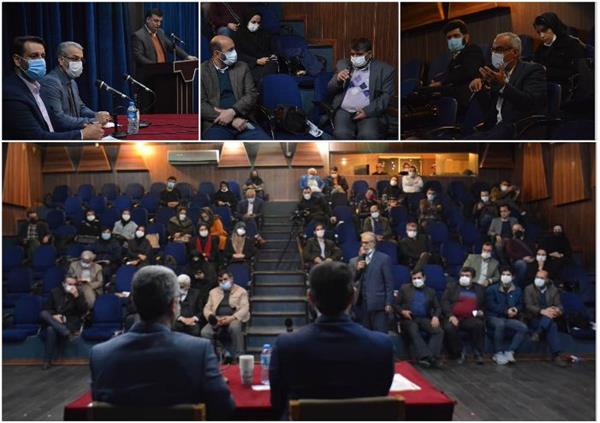 محمد رعیت در نشست با اصحاب رسانه؛ برای اولویت ها و اهداف استان هم صدا و عمل گرا باشیم