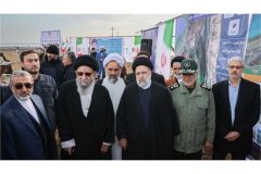 بهره‌برداری رسمی از پروژه احیای خلیج گرگان با حضور رییس جمهور