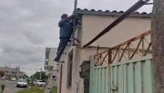 کابل کشی مجدد مخابرات در بخش هایی از شهرستان آق قلا