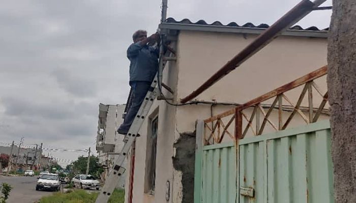 کابل کشی مجدد مخابرات در بخش هایی از شهرستان آق قلا