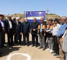 احداث پل بایلر گنبدکاووس با حضور استاندار گلستان آغاز شد