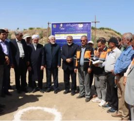 احداث پل بایلر گنبدکاووس با حضور استاندار گلستان آغاز شد