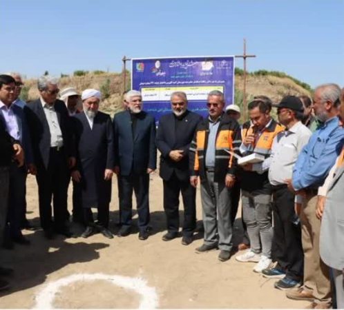 احداث پل بایلر گنبدکاووس با حضور استاندار گلستان آغاز شد