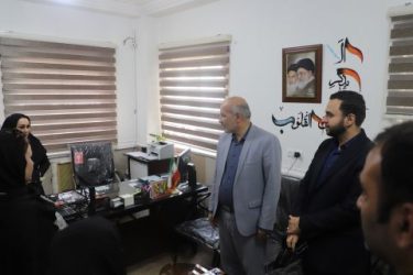 بازدید از فرایند ثبت نام در مدارس شهر گرگان