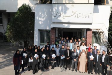 همزمان با هفته پژوهش و فناوری، از پژوهشگران برتر دانشگاه تجلیل شد