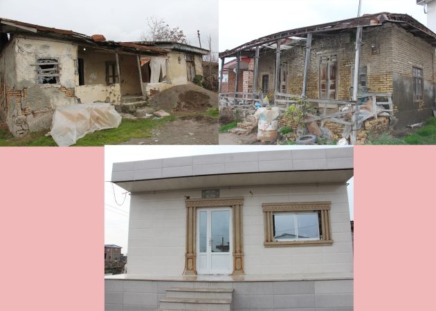 مساعدت به احداث و خرید ۴۳۹ واحد مسکن برای مددجویان تحت حمایت کمیته امداد استان گلستان