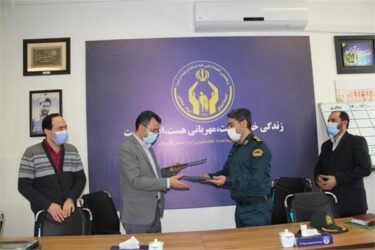 تفاهم نامه همکاری کمیته امداد استان گلستان با معاونت فرهنگی اجتماعی فرماندهی انتظامی استان