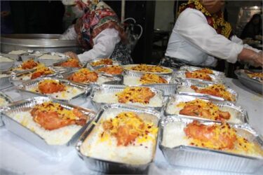 توزیع ۱میلیون و ۷۳۰ هزار پرس غذای گرم و ۳۵ هزار و ۵۰۰بسته معیشتی بین نیازمندان گلستانی