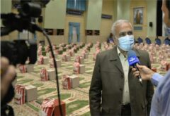 توزیع 30 هزار بسته معیشتی میان خانواده‌های نیازمند استان گلستان