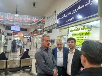 ۱۴۰ ناوگان عمومی گلستان برای جابه جایی زائرین به مهران اعزام شدند