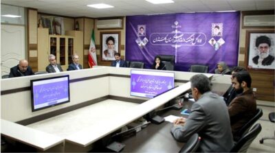 جلسه برنامه ریزی و تدوین طرح و بسته فرهنگی خود حفاظتی و مقابله با سرقت تشکیل شد