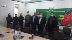 جلسه شعبه بروجرد با کانون بازنشستگان