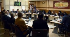 جلسه شورای اداری فرهنگ و ارشاد اسلامی گلستان تشکیل شد