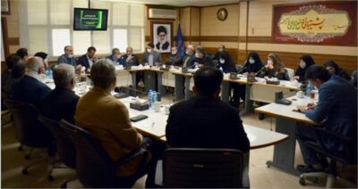 جلسه شورای اداری فرهنگ و ارشاد اسلامی گلستان تشکیل شد