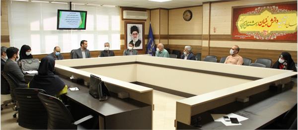 جلسه هم اندیشی با انجمن های فرهنگی، هنری، موسسات و تشکل های استان گلستان تشکیل شد