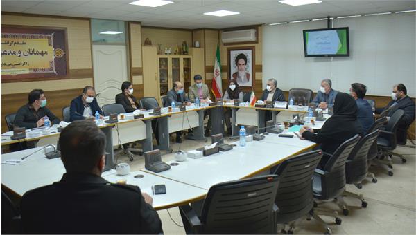 جلسه هم اندیشی در خصوص جذب اعتبارات جدول 17 تشکیل شد