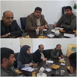 جلسه هم اندیشی ویژه هفته بصیرت و گرامیداشت سردار سلیمانی و مقام مادر و روز زن تشکیل شد
