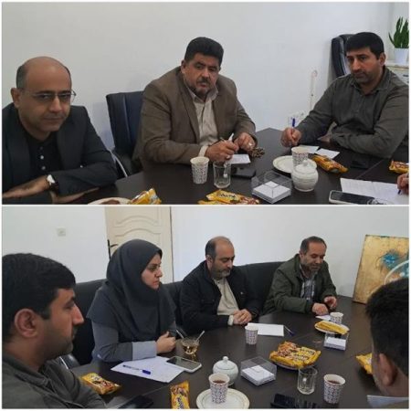 جلسه هم اندیشی ویژه هفته بصیرت و گرامیداشت سردار سلیمانی و مقام مادر و روز زن تشکیل شد