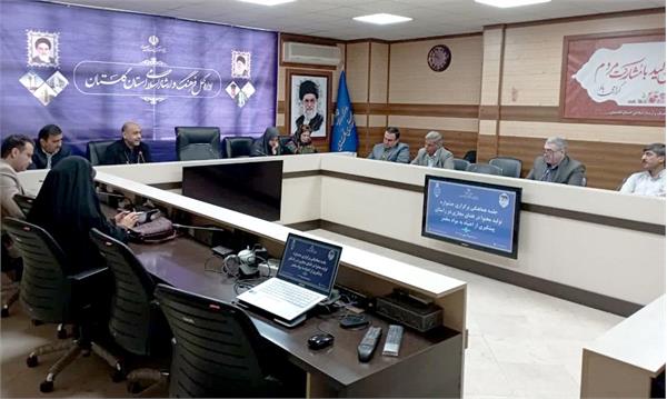 جلسه هماهنگی برگزاری جشنواره ای با محوریت «تولید محتوا در فضای مجازی» تشکیل شد