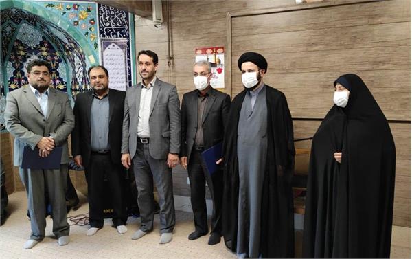 «جواد قربانی» به عنوان سرپرست معاونت فرهنگی و رسانه ای اداره کل فرهنگ و ارشاد اسلامی گلستان معارفه شد