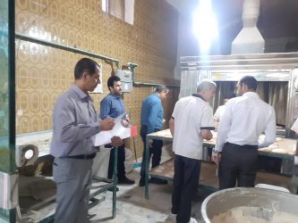 نظارت برکیفیت نان در نانوایی های استان گلستان