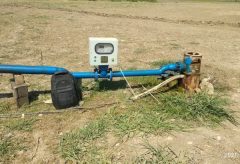 نصب ۱۷ دستگاه کنتور هوشمند حجمی برروی چاه های آب مجاز شهرستان گنبدکاووس/ ایجاد تعادل در مصرف آبهای زیرزمینی