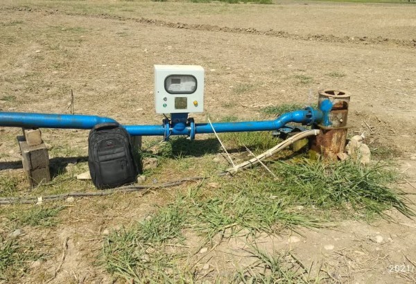 نصب ۱۷ دستگاه کنتور هوشمند حجمی برروی چاه های آب مجاز شهرستان گنبدکاووس/ ایجاد تعادل در مصرف آبهای زیرزمینی