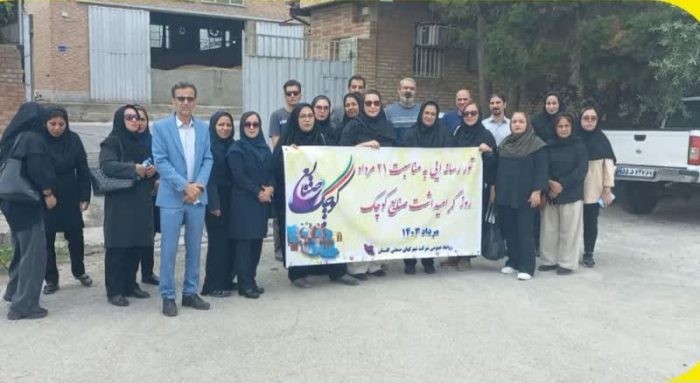 بازدید تور رسانه ای شهرکهای صنعتی استان از کارخانه دام گلزا در شهرک صنعتی بندرگز