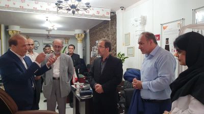 نشست با مدیریت و کارکنان موسه نیکوکاری انجمن بیماران خاص و سرطانی امید گلستان برگزار شد