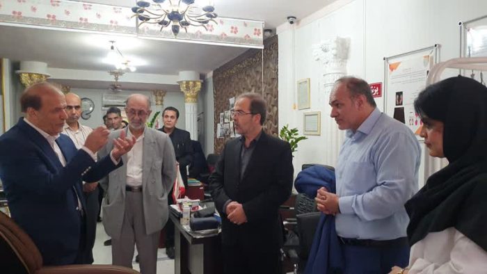 نشست با مدیریت و کارکنان موسه نیکوکاری انجمن بیماران خاص و سرطانی امید گلستان برگزار شد
