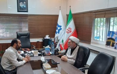 دیدار نماینده ولی فقیه با مدیرکل غله استان گلستان