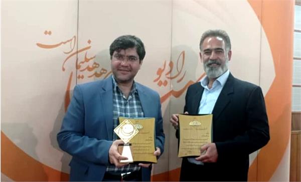 درخشش هنرمندان گلستانی در نخستین جشنواره طنز و رادیو «زیر چتر لبخند»