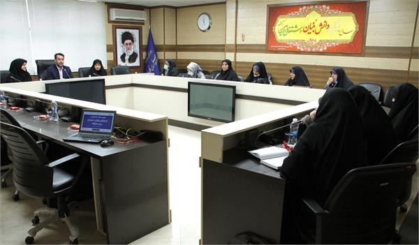 دومین جلسه هم اندیشی برگزاری گردهمایی بزرگ بانوان با محوریت زیست عفیفانه تشکیل شد