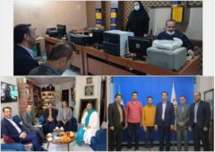 دیدار «محمد رعیت» با مدیران سه کانون آگهی و تبلیغاتی و انتشاراتی در گرگان