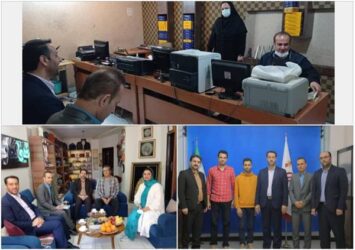 دیدار «محمد رعیت» با مدیران سه کانون آگهی و تبلیغاتی و انتشاراتی در گرگان