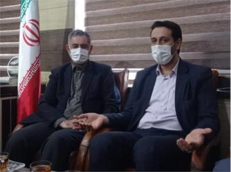 دیدار مدیرکل فرهنگ و ارشاد اسلامی گلستان با شهردار آق قلا