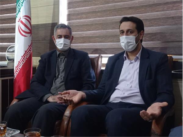 دیدار مدیرکل فرهنگ و ارشاد اسلامی گلستان با شهردار آق قلا
