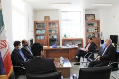 دیدار مدیرکل کمیته امداد استان گلستان با مدیریت بانک رسالت گلستان