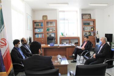 دیدار مدیرکل کمیته امداد استان گلستان با مدیریت بانک رسالت گلستان