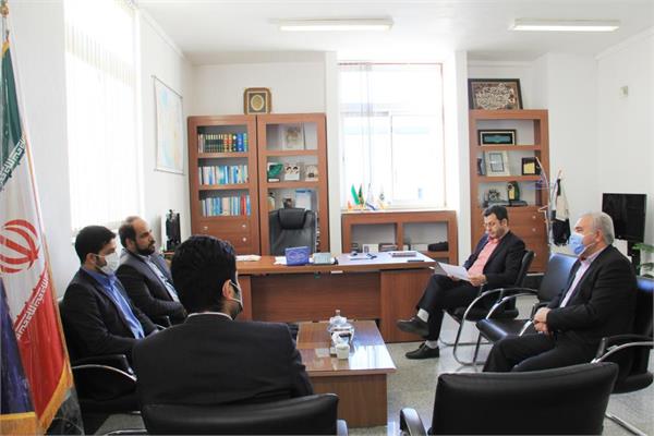 دیدار مدیرکل کمیته امداد استان گلستان با مدیریت بانک رسالت گلستان