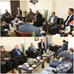 دیدار نوروزی هیات مدیره انجمن هنرهای نمایشی با مدیرکل فرهنگ و ارشاد اسلامی گلستان