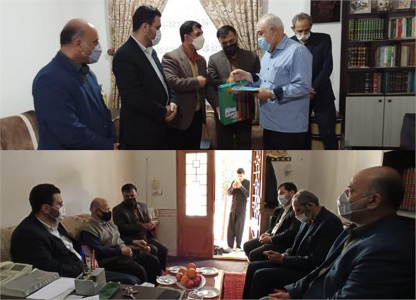 دیدار و تقدیر از دو پژوهشگر فرهیخته و انقلابی شهرستان کردکوی