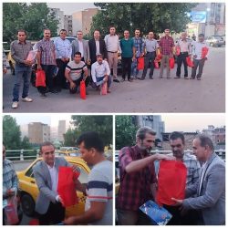افزایش تعداد رانندگان طرح تاکسی آتش نشان