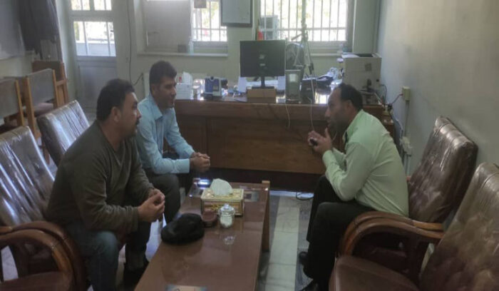 جلسه بررسی وضعیت سرقت تجهیزات مخابراتی درشهرتاتارعلیا